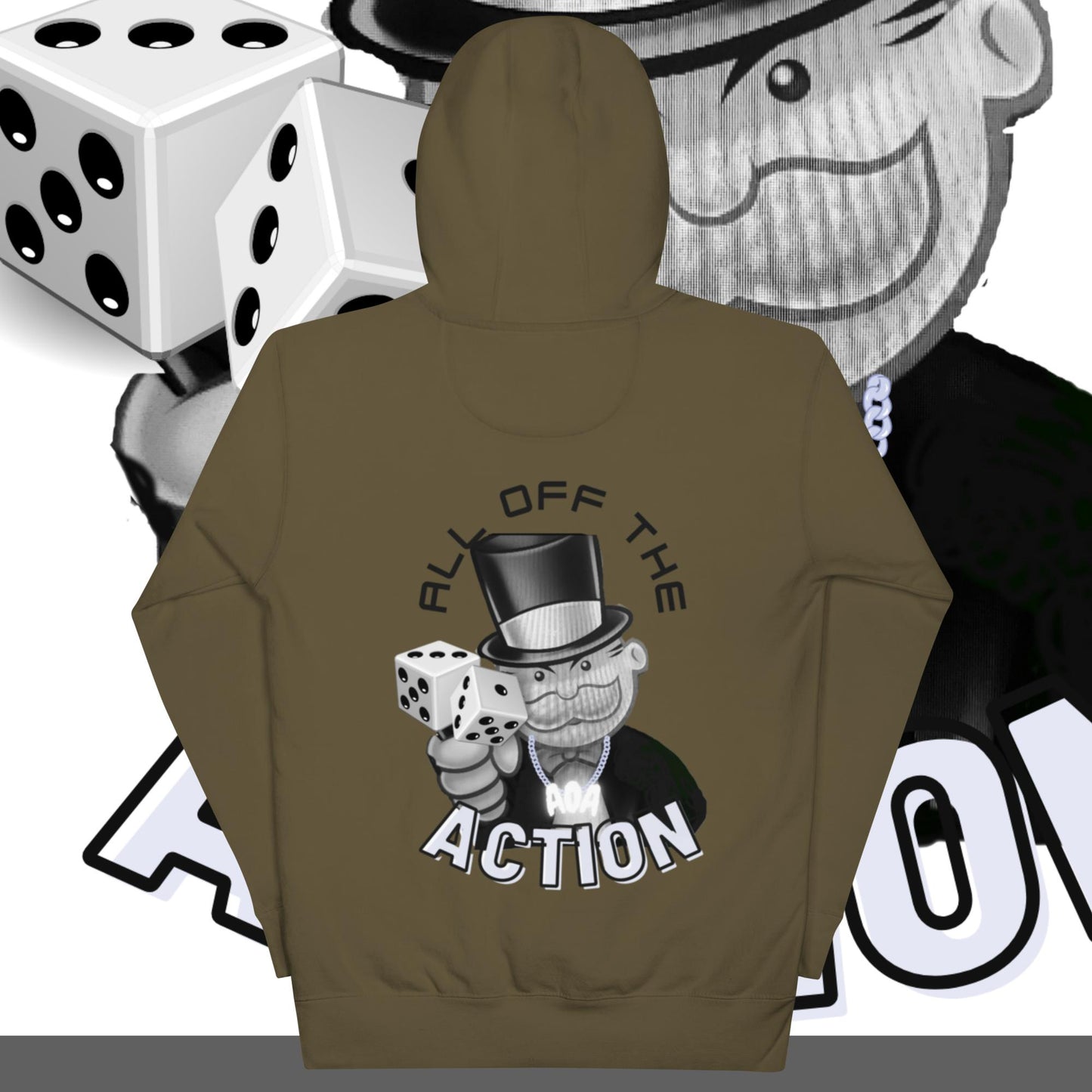 Classic Hoodie with 2024 Design