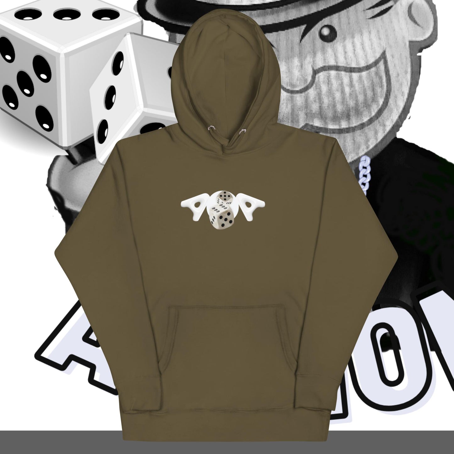 Classic Hoodie with 2024 Design